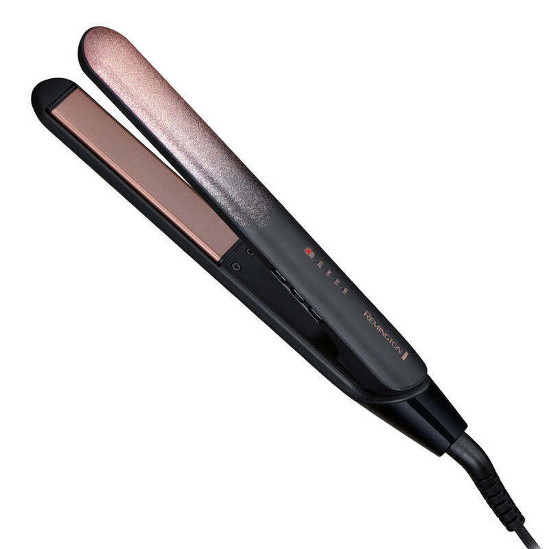 plancha-de-pelo-remington-s5305-ceramica-rosa-brillo plancha-de-pelo-remington-s5305-ceramica-rosa-brillo