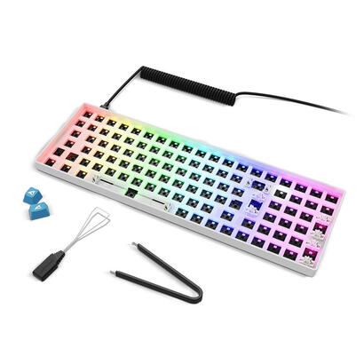 sharkoon-skiller-sgk50-s2-barebone-teclado-para-gaming-blanco