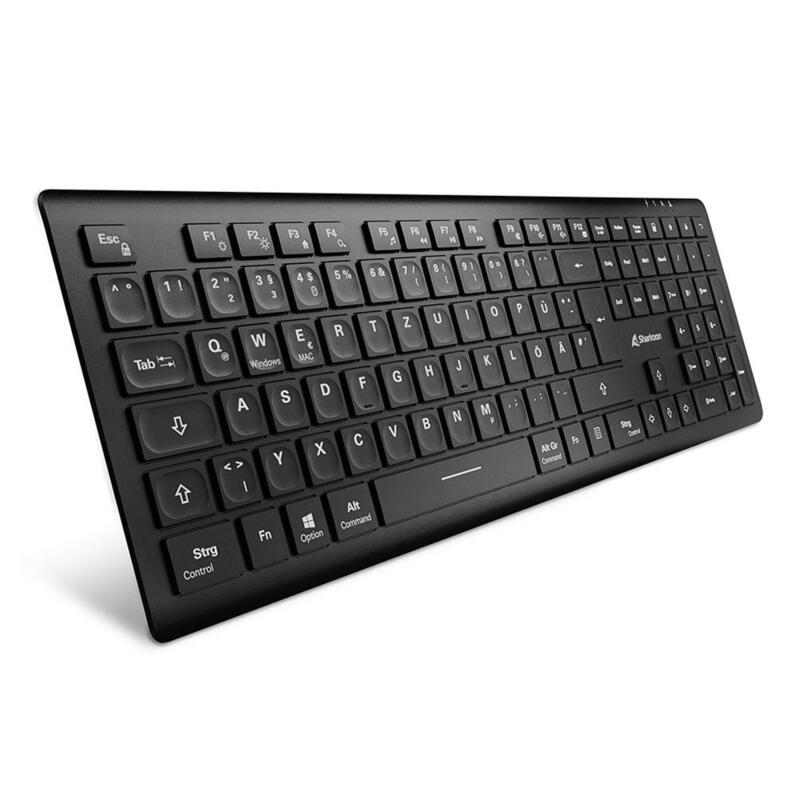 sharkoon-officepal-k30w-teclado-negro-distribucion-de-cupula-de-goma-4044951042333