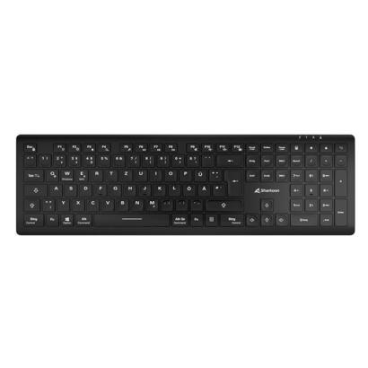 sharkoon-officepal-k30w-teclado-negro-distribucion-de-cupula-de-goma-4044951042333