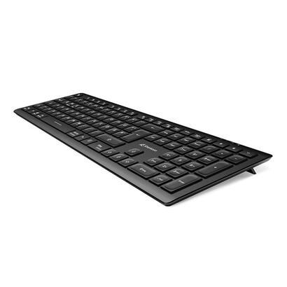 sharkoon-officepal-k30w-teclado-negro-distribucion-de-cupula-de-goma-4044951042333