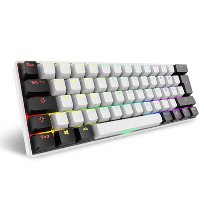 sharkoon-4044951041886-teclado-para-gaming-blanco