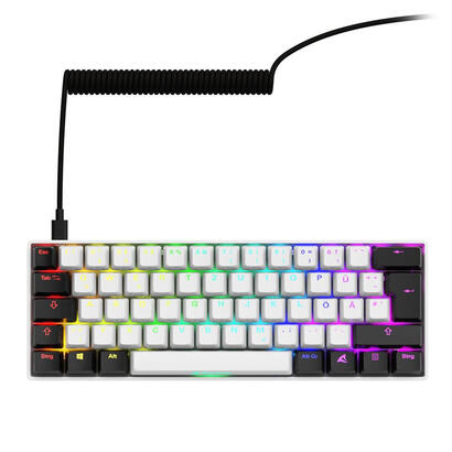 sharkoon-4044951041886-teclado-para-gaming-blanco