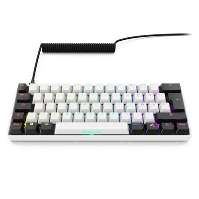 sharkoon-4044951041886-teclado-para-gaming-blanco