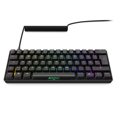sharkoon-4044951041923-teclado-para-gaming-negro