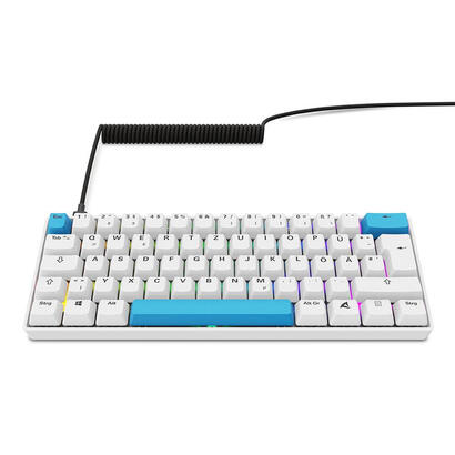 sharkoon-4044951041947-teclado-para-gaming-blanco
