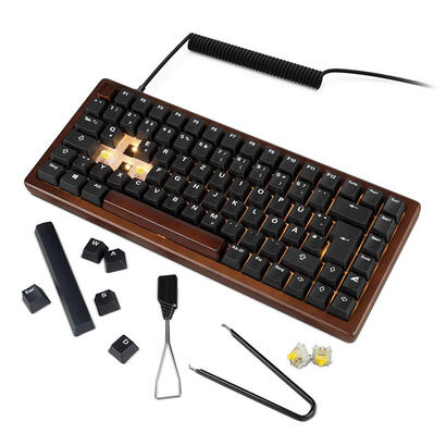 sharkoon-skiller-sgk50-s3-wood-pbt-teclado-gaming-maderanegro-disposicion-de-gateron-g-pro-30-amarillo-4044951042708