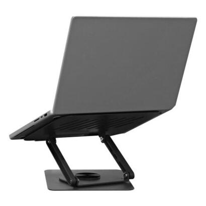 tnb-soporte-metalico-giratorio-de-360-para-portatil-iclick-gris-oscuro