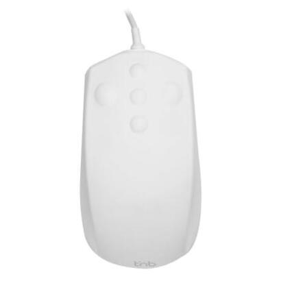 tnb-raton-con-cable-medico-ip68-blanco