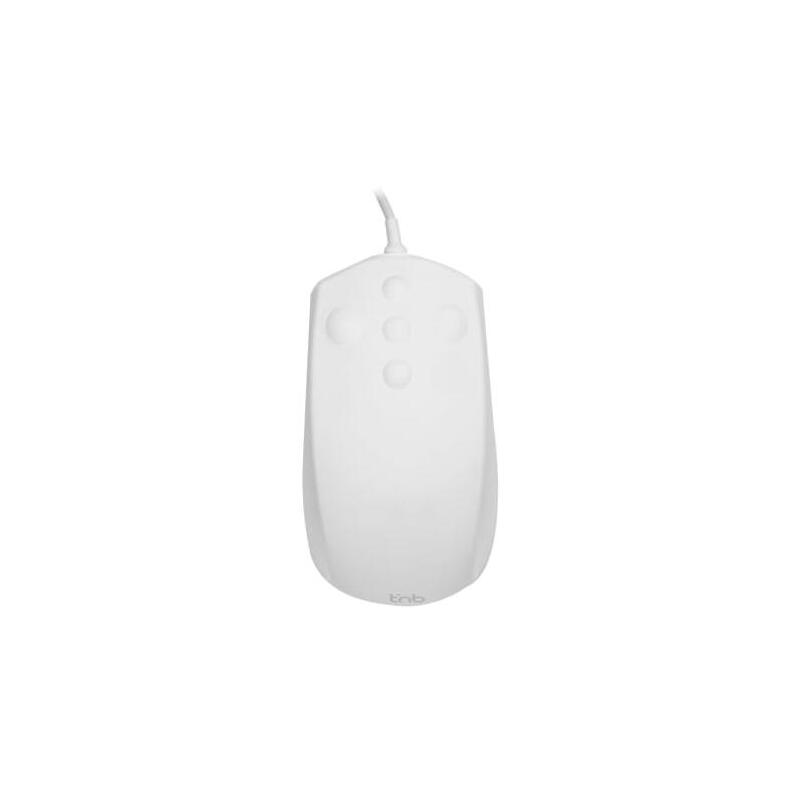 tnb-raton-con-cable-medico-ip68-blanco