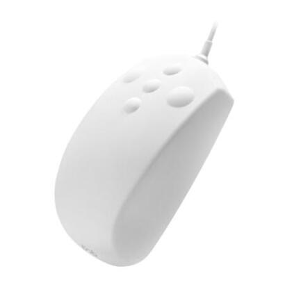 tnb-raton-con-cable-medico-ip68-blanco