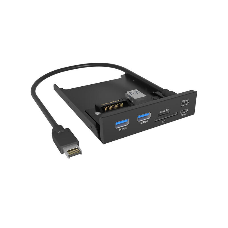 icy-box-ib-hub1419-i3-front-panel-35-with-usb-hub-and-cardreader icy-box-ib-hub1419-i3-front-panel-35-with-usb-hub-and-cardreader