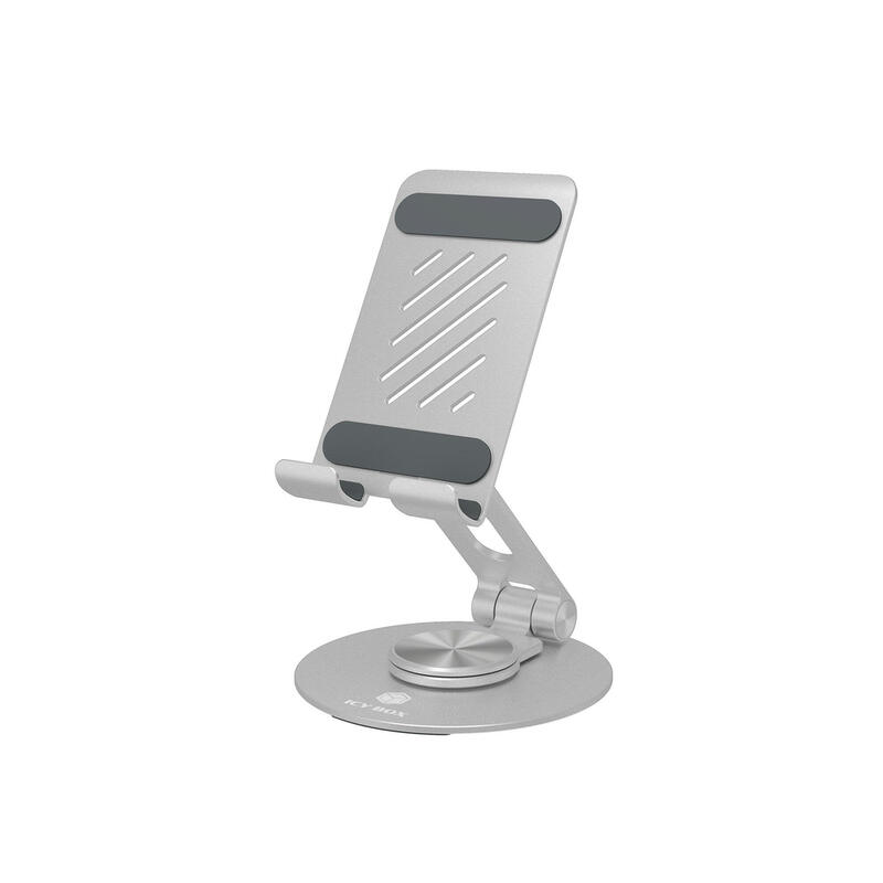 icy-box-ib-th201-r-soporte-pasivo-telefono-movilsmartphone-tabletumpc-plata icy-box-ib-th201-r-soporte-pasivo-telefono-movilsmartphone-tabletumpc-plata