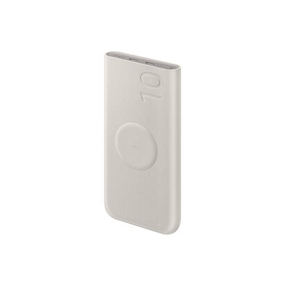 samsung-eb-u2510xuegww-bateria-externa-10000-mah-cargador-inalambrico-beige
