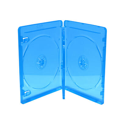 mediarange-bd-leerhulle-para-3-discs-14mm-azul
