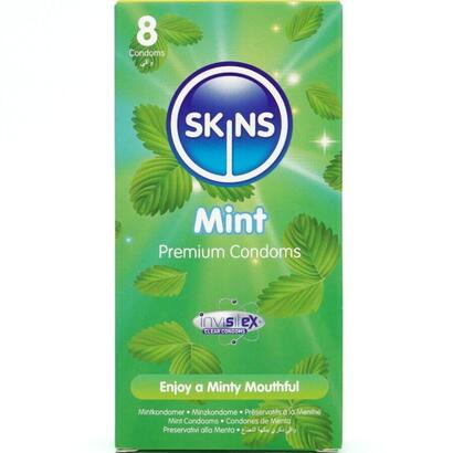 skins-preservativos-premium-sabor-menta-pack-8