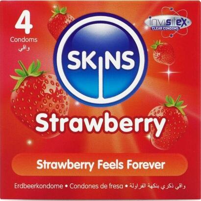 skins-preservativos-premium-sabor-fresa-pack-4