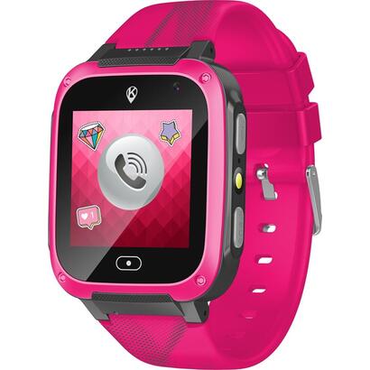 smartwatch-dla-dziecka-kidiz-basic-rozowy