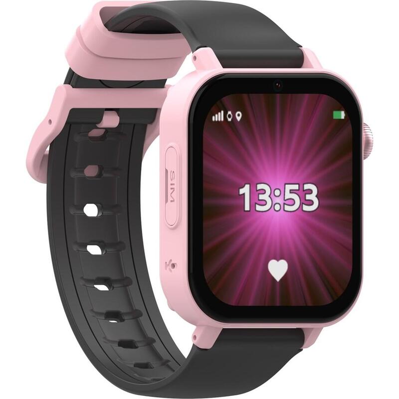 smartwatch-dla-dziecka-kidiz-connect-rozowy