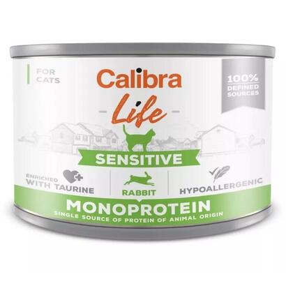 comida-humeda-para-gatos-calibra-cat-life-sensitive-rabbit-200g