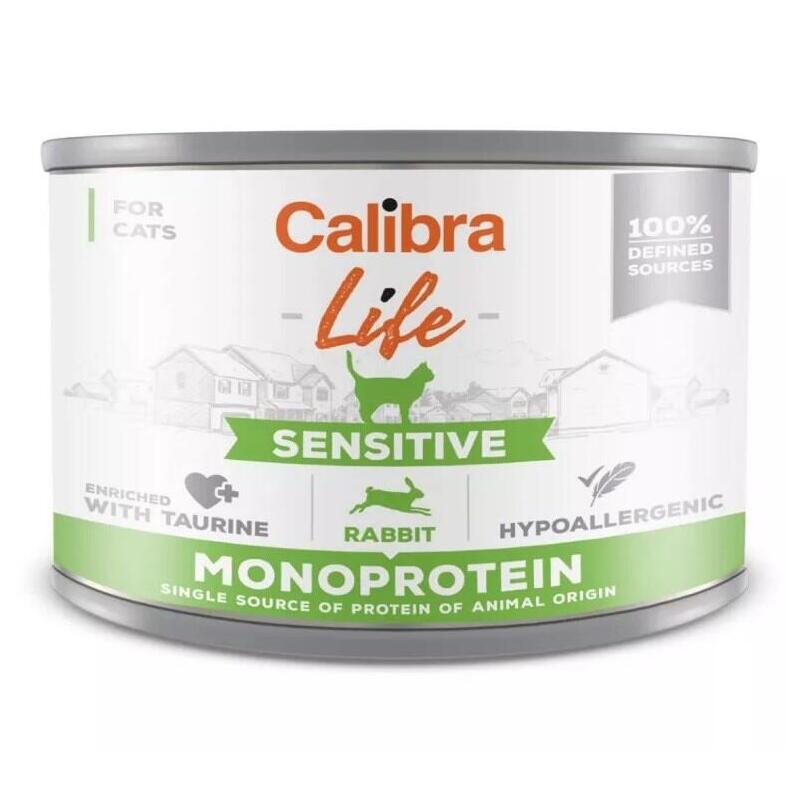 comida-humeda-para-gatos-calibra-cat-life-sensitive-rabbit-200g