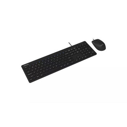 teclado-ingles-raton-philips-2000-series-spt6207bl00-usb-qwerty-negro