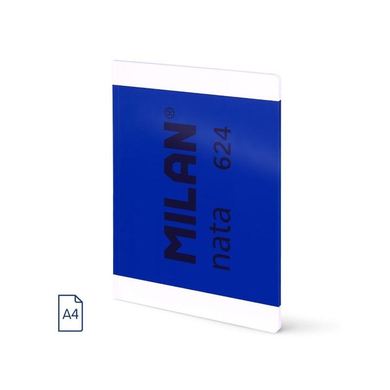 milan-nata-624-libreta-encolada-formato-a4-liso-48-hojas-de-95-grm2-microperforado-azul