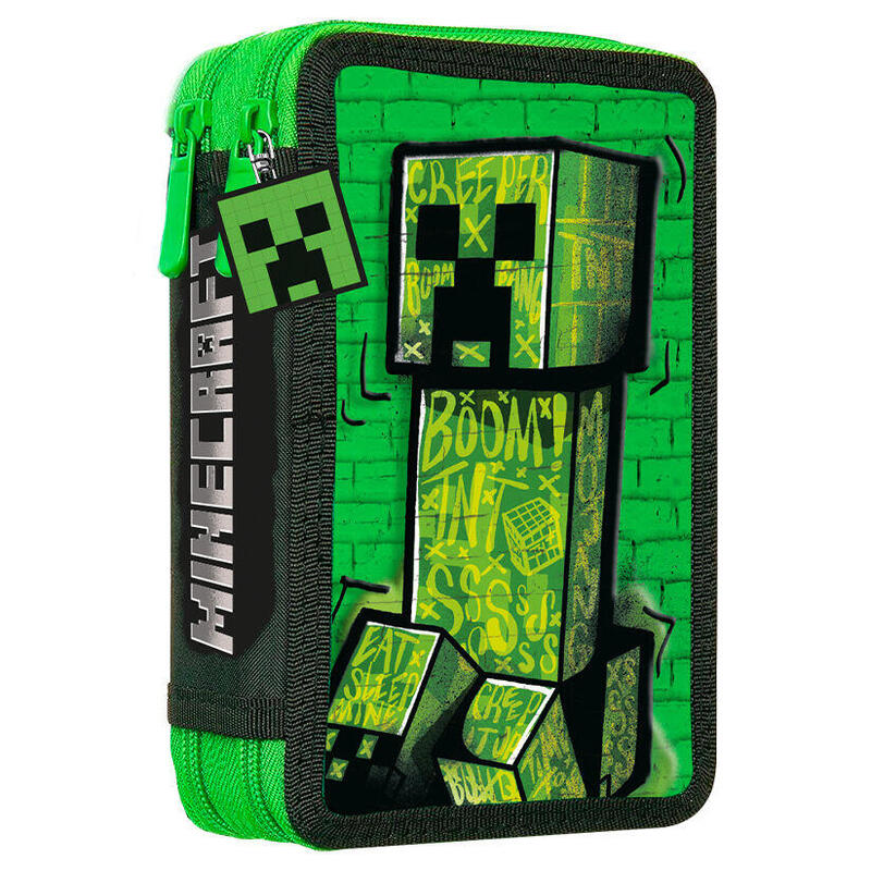 plumier-minecraft-doble plumier-minecraft-doble