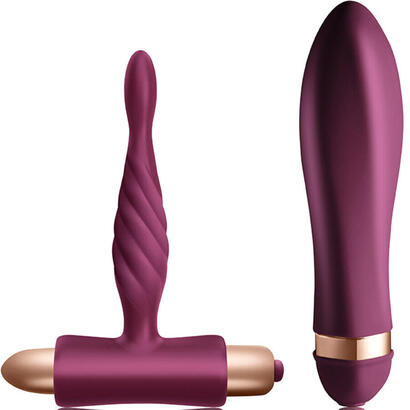 climaximum-dare-kit-vibrador-trenzado-plug-anal-principiantes