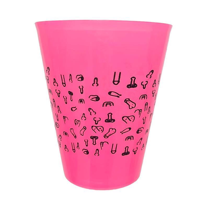 vaso-plastico-diseno-penes-fuscia-500ml vaso-plastico-diseno-penes-fuscia-500ml