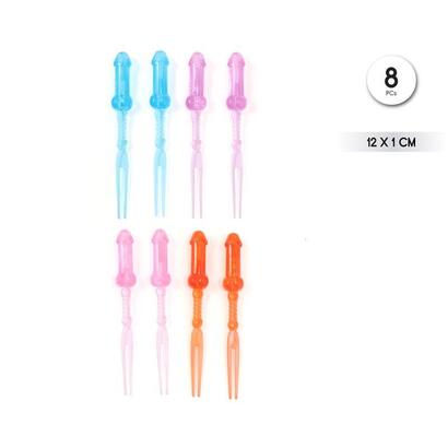 pinchos-forma-pene-colores-8-unidades