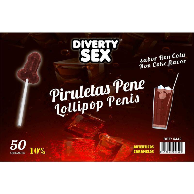 50-piruletas-forma-pene-sabor-ron-cola-10-alcohol 50-piruletas-forma-pene-sabor-ron-cola-10-alcohol