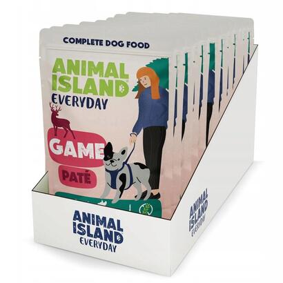 animal-island-everyday-dziczyzna-pasztet-saszetka-pies-150g-x-10-szt