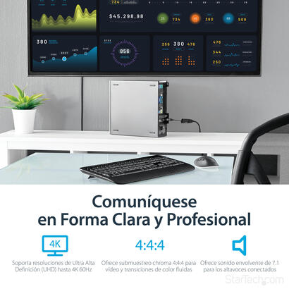 startech-conversor-4k-displayport-a-hdmi-mh-negro-dp2hd4k60s