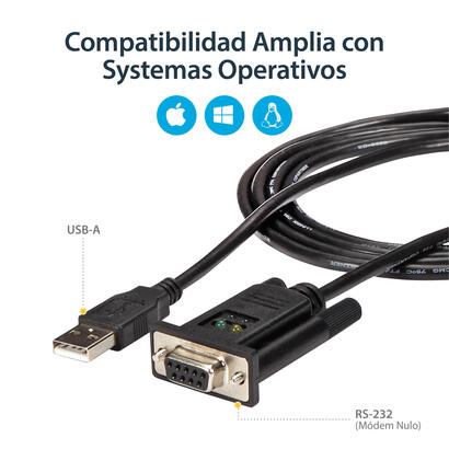cable-startech-serie-null-modem-db9h-usb-m