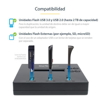 startechcom-dock-clonador-copiador-duplicador-borrador-memorias-pendrive-flash-usb-20-1-a-2-2-puertos-de-copia2-anos