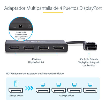startechcom-splitter-multiplicador-dp-12-a-4-puertos-displayport-hub-mst3-anos