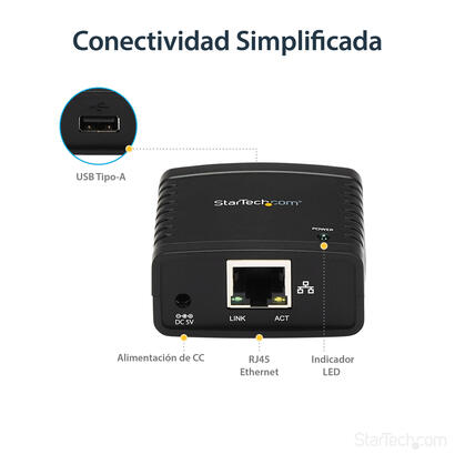 startech-servidor-impresion-lpr-usb-20-en-red