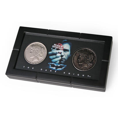 set-monedas-harvey-dent-dos-caras-batman-dc-comics