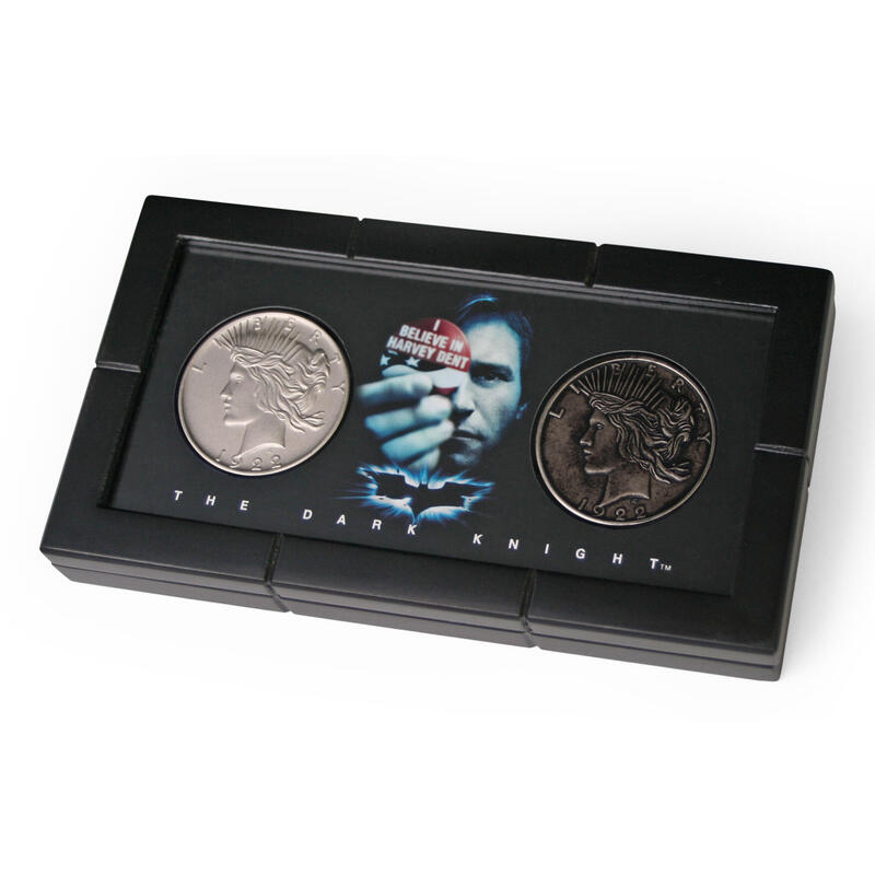 set-monedas-harvey-dent-dos-caras-batman-dc-comics