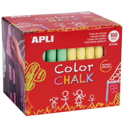 apli-tizas-redondas-de-colores-surtidos-pack-de-100-tizas-o-9-x-80mm-sin-polvo-ideales-para-escribir-dibujar-y-colorear-en-pizar