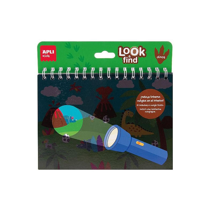 apli-look-find-dinosaurios-bloc-de-6-laminas-para-buscar-objetos-con-linterna-magica