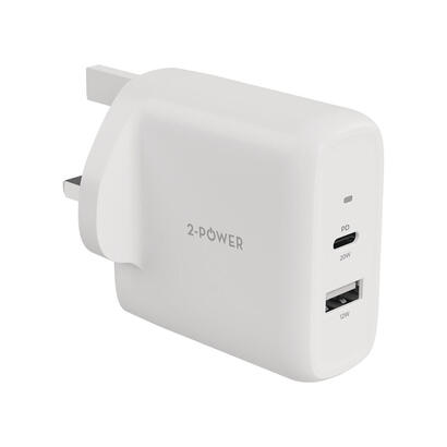 2-power-2pwc32w02-uk-cargador-de-dispositivo-movil-blanco