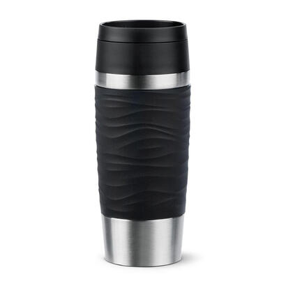 taza-termica-emsa-travel-mug-waves-negroacero-inoxidable-036-litros-n2021200