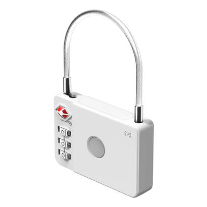 ultron-milock-gepackschloss-con-apple-zerttag-blanco