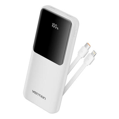 powerbank-10000mah-vention-fhow0-225w-blanca-incluye-cable-usb-tipo-c-y-lightning