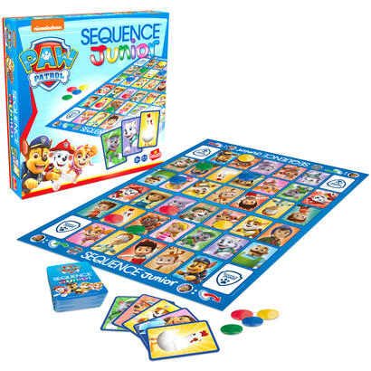 juego-de-mesa-sequence-patrulla-canina