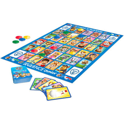 juego-de-mesa-sequence-patrulla-canina