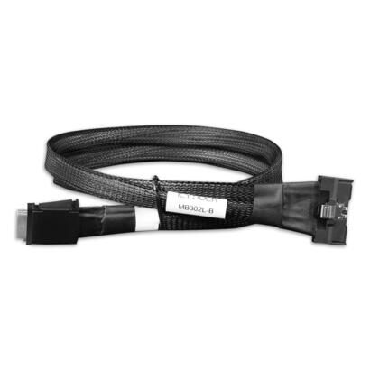 icy-box-kabel-mcio-x8-sff-ta-1016-2x-oculink-4i-sff-8611-negro-50-cm-mb302l-b