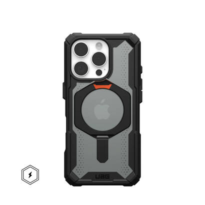 funda-uag-john-plasma-black-apple-iphone-16-pro